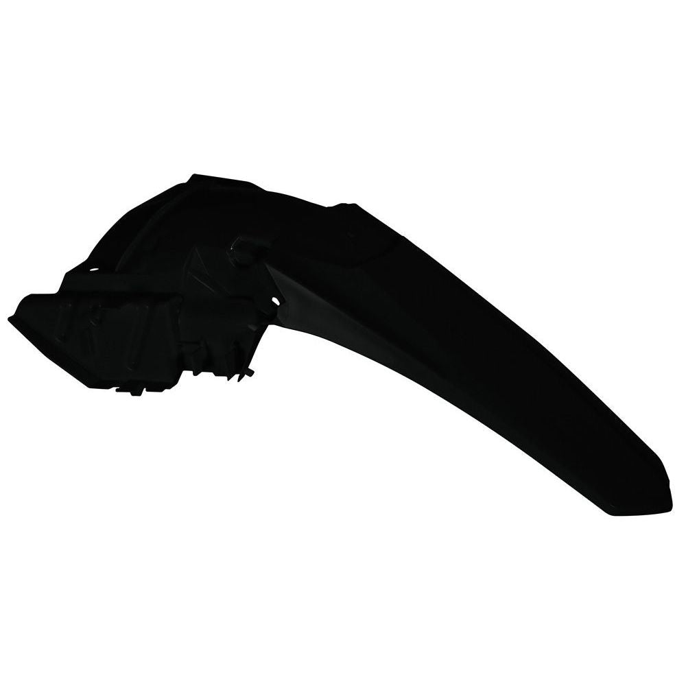 Rear Fender Black Replica Suzuki - Grafite Offroad