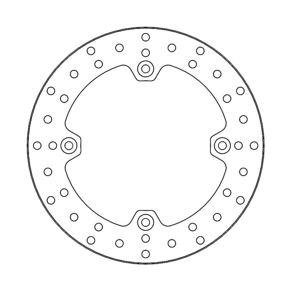 Brake Disc Atv Halo - Rear - Can-am: X3, Turbo, Maverick - Grafite Offroad