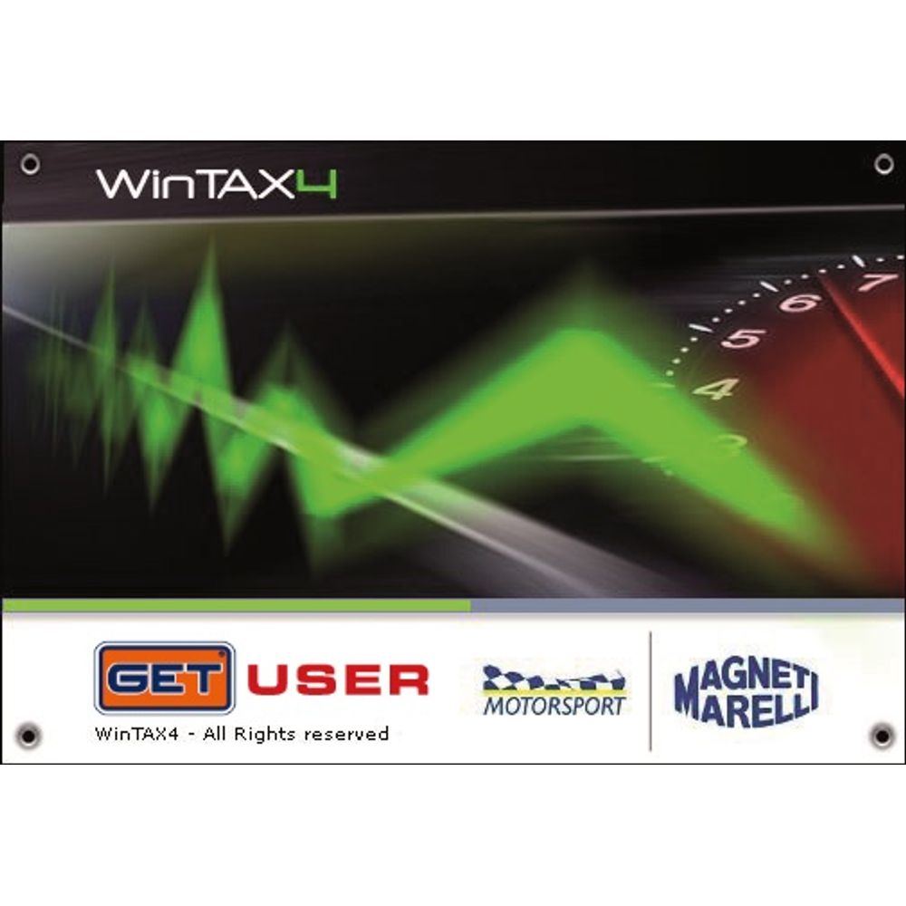 Software Wintax USER V4 by Magneti Marelli - Grafite Offroad