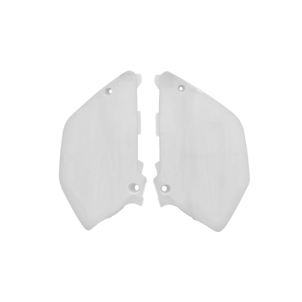 Side Panels White Replica Yamaha - Grafite Offroad