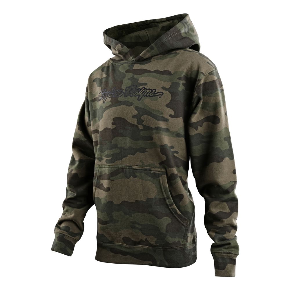 k Signature pullover hoodie for juniors - Grafite Offroad