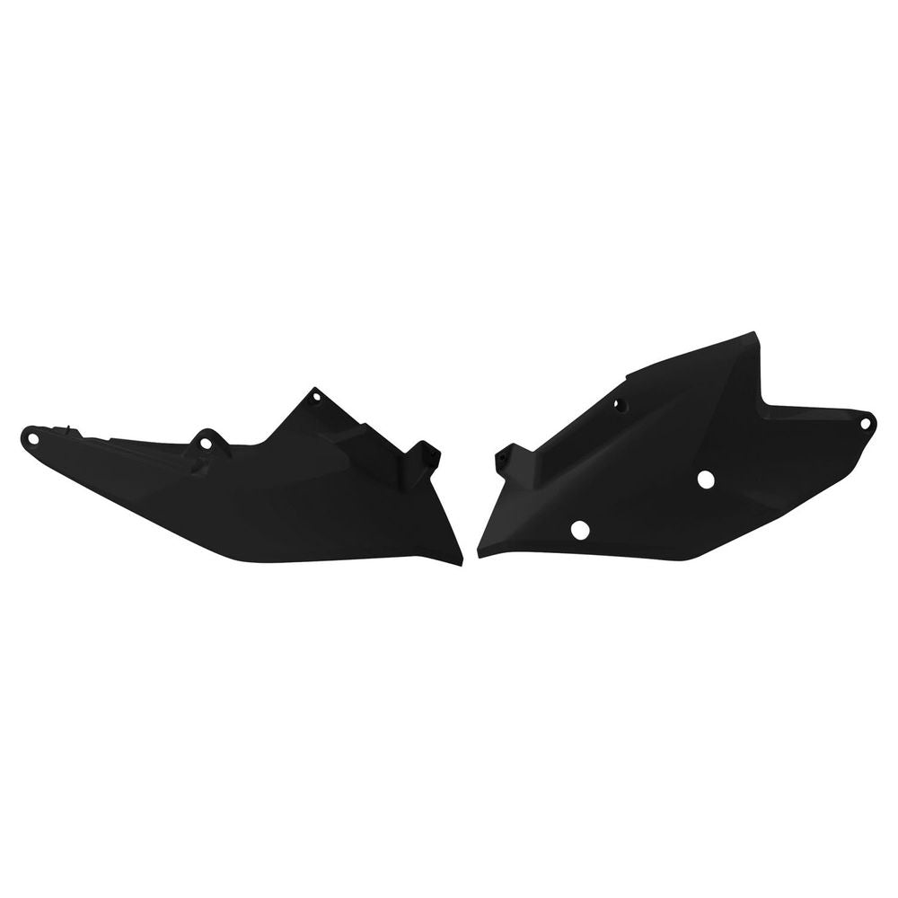 Side Panels Black Replica Ktm - Grafite Offroad