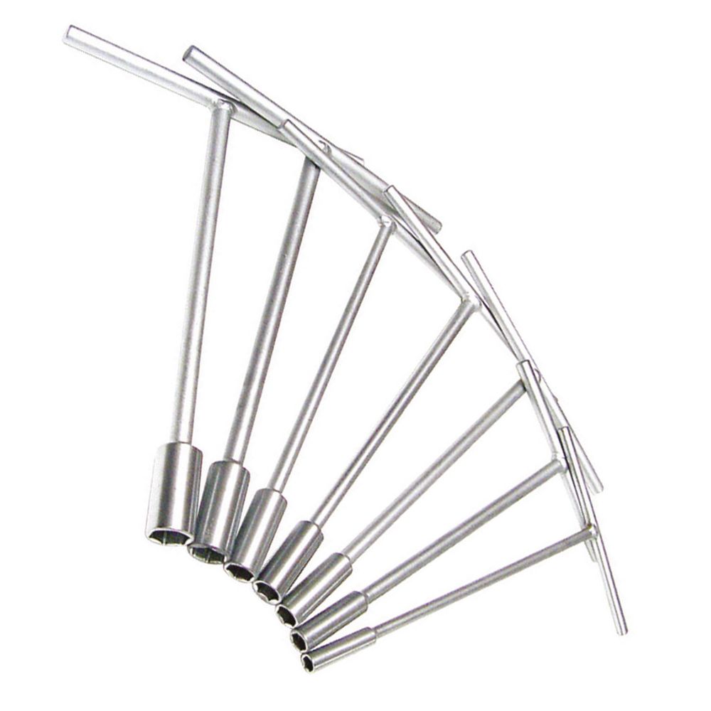 T-handle Set, 7 Pc Metric - Grafite Offroad