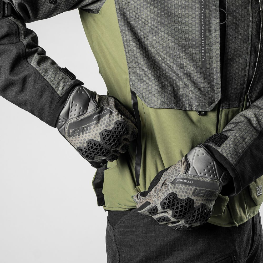 JacketADVDriTour5.5Short - Grafite Offroad