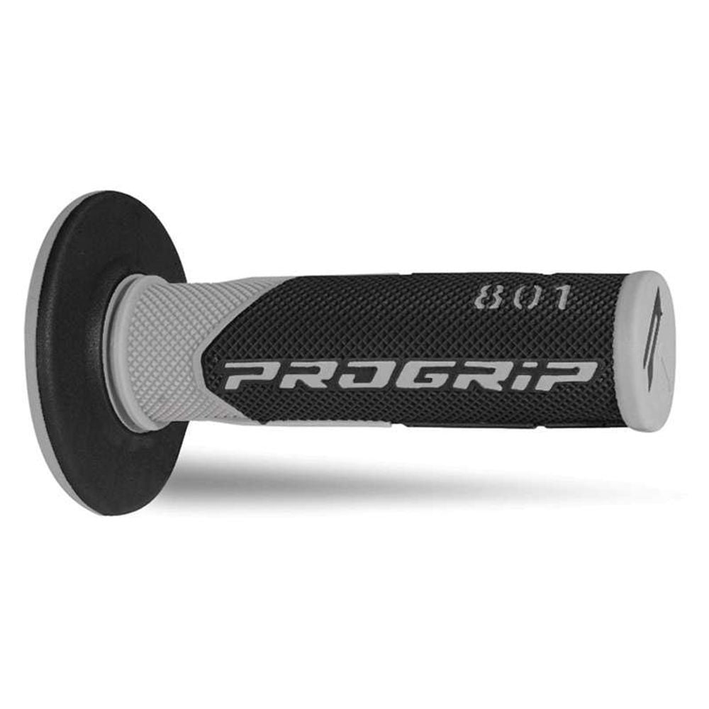 Grips Progrip 801 Mm 22/25 - Double Density - Grey/black - Grafite Offroad