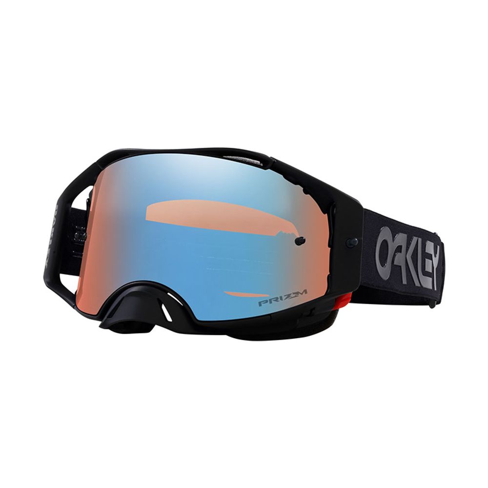 AIRBRAKE Goggles, B1B Black, Prizm MX Sapphire