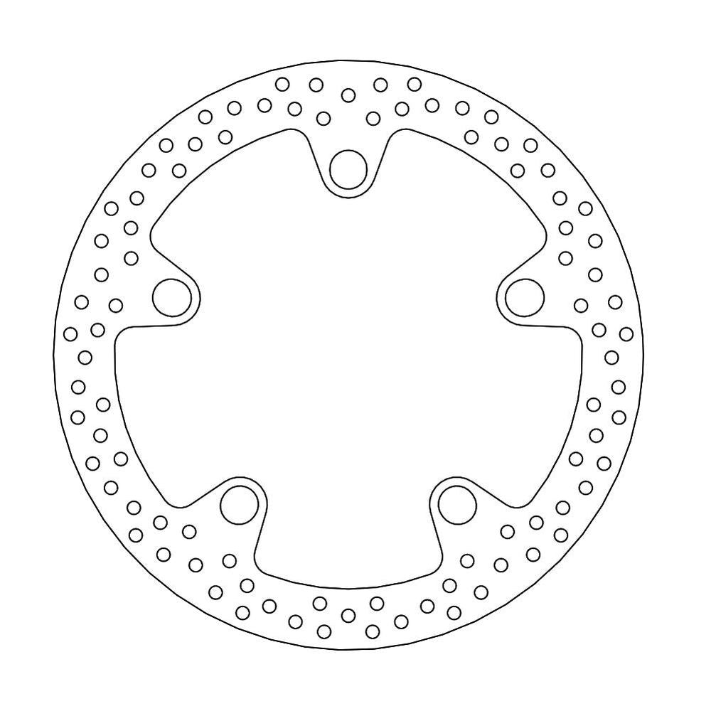 Brake Disc Road Halo - Front - Honda: Vfr1200x Crosstourer - Grafite Offroad