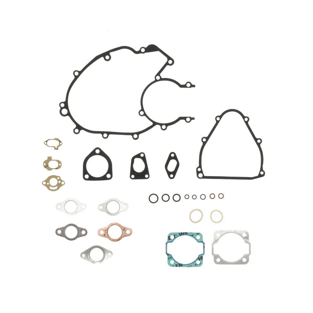 Vespa Small Frame Complete Gasket Kit with O-rings (Engine Oil Seals not included) - Grafite Offroad