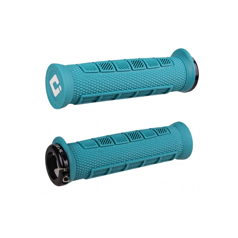 Mtb Lock-on Grips 130mm | Elite Pro V2.1 | Azzurro Yeti