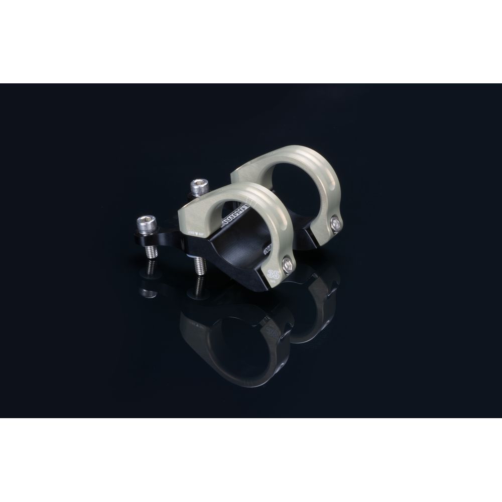 Integra35 Stem | Dm 35mm | Lenght 50mm | Rise 0mm - Grafite Offroad