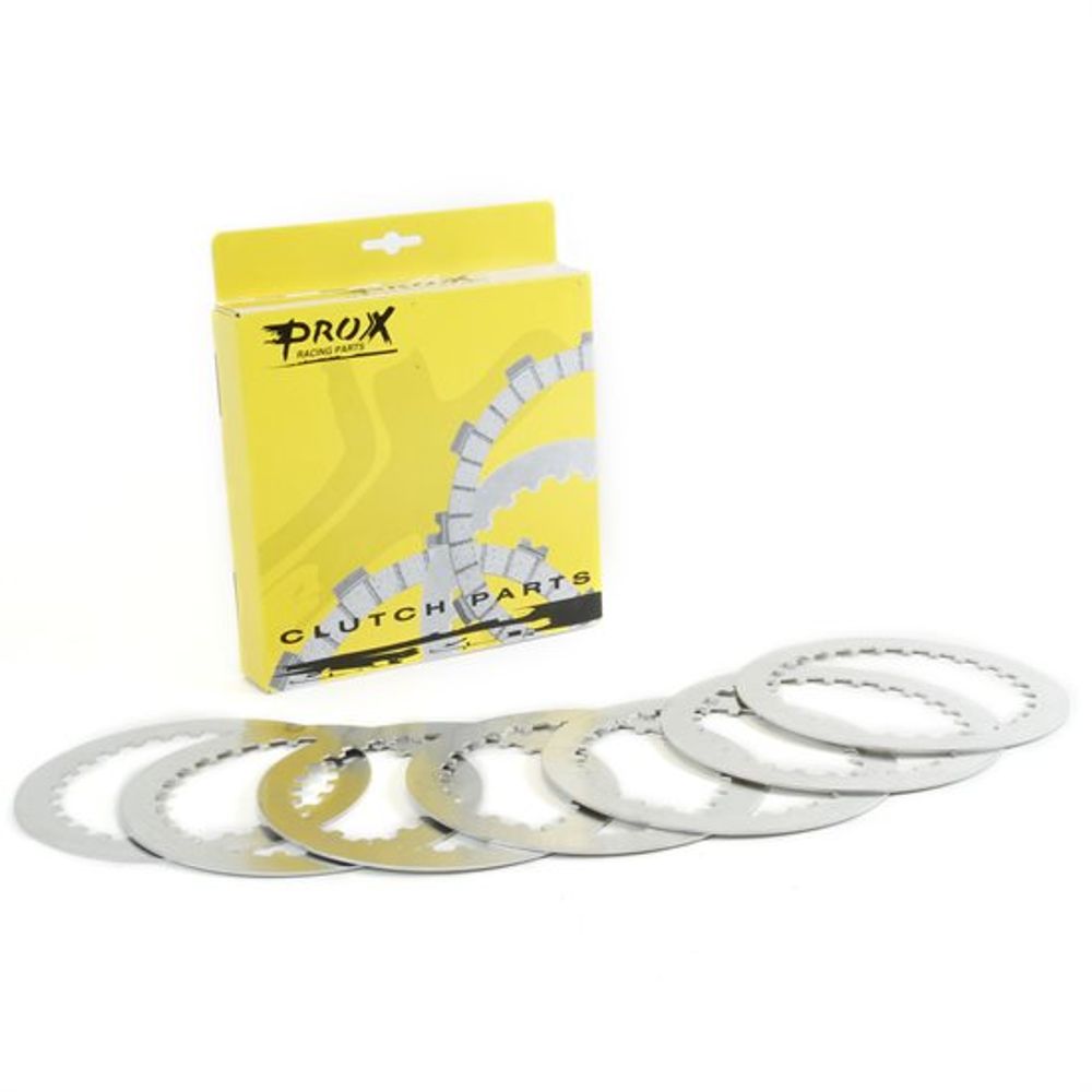 Prox Alloy Plate Set Cr250 `90-93 + Cr500 `90-01 - Grafite Offroad