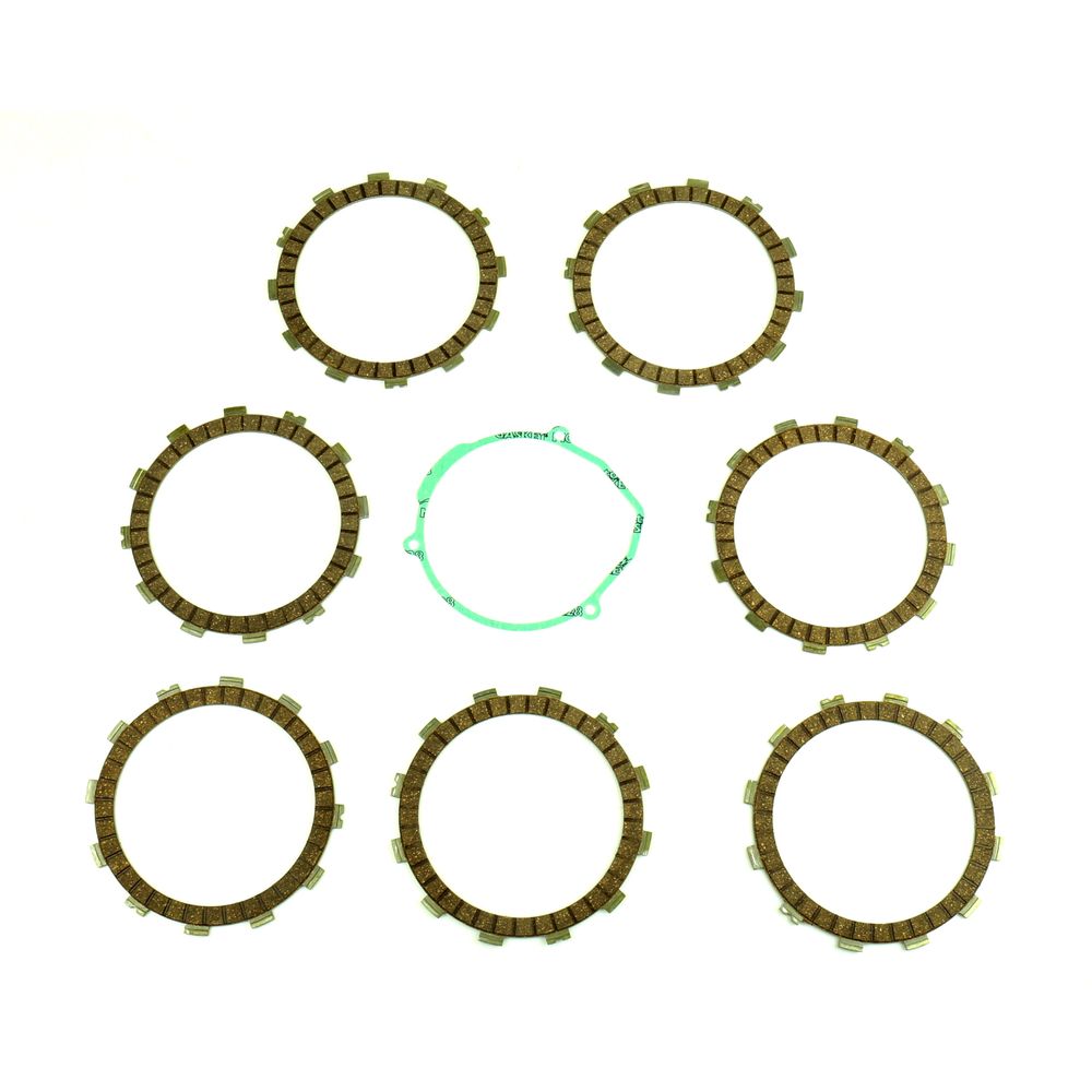 Friction Plates Kit with Clutch Cover Gasket - Grafite Offroad