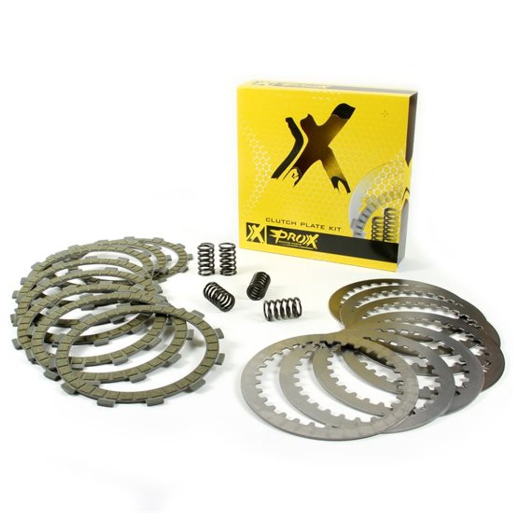 Prox Complete Clutch Plate Set Kx250 `92-08 - Grafite Offroad
