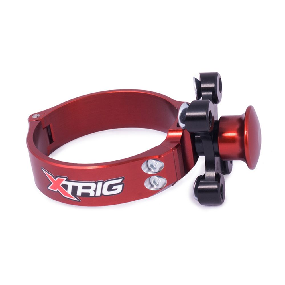 Xtrig Holeshot Device Wp 43 Cone Valve Diam. 52 Mm - Grafite Offroad