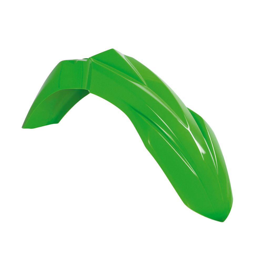 Front Fender Kxf Green Replica Kawasaki - Grafite Offroad