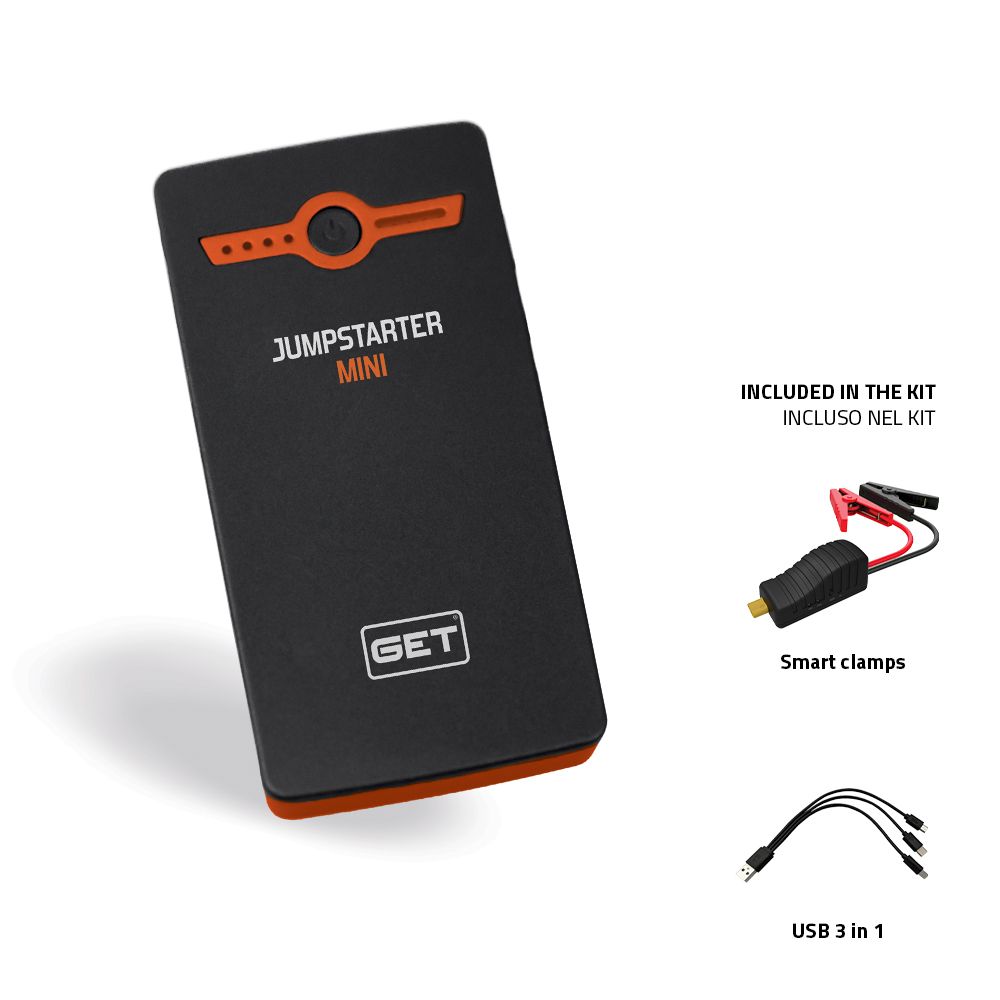 Multifunction JumpStarter Mini for Motorbike - Grafite Offroad