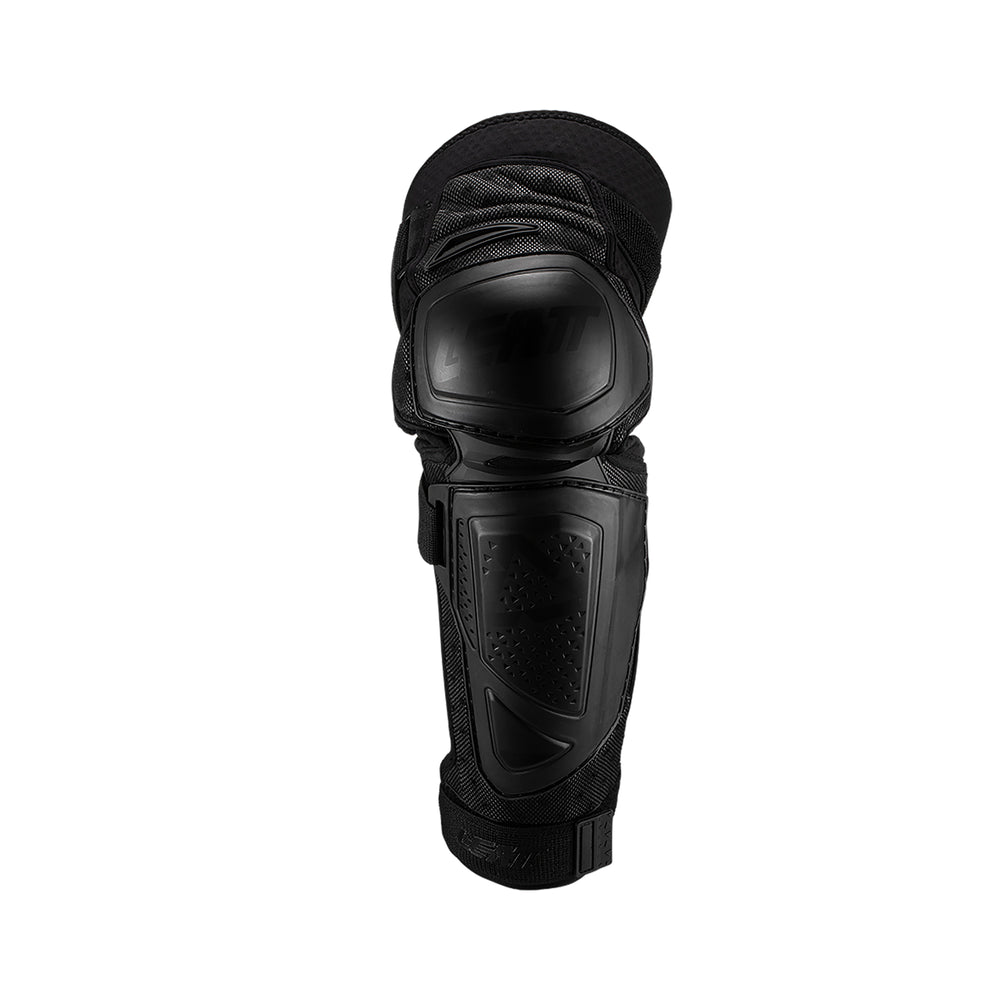 Leatt Knee and Shin Guard EXT with hard adjustable shell - Grafite Offroad