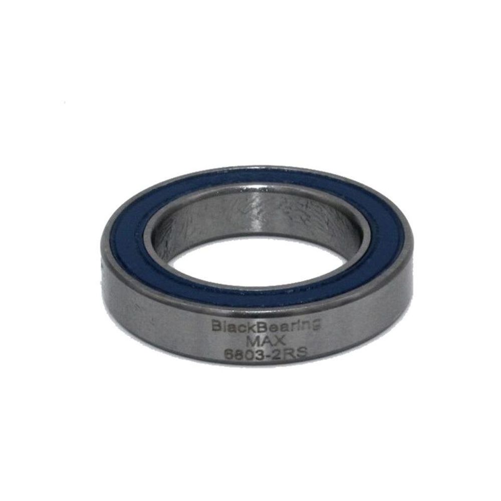 STANDARD BEARING MEASURE (17 x 26 x 5 mm) -- COD. ( 6803-2RS / 61803-2RS MAX - 17 26 5 - 17265 - 17x26x5 ) - Grafite Offroad