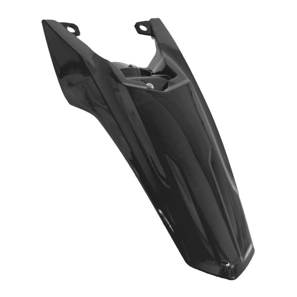 Rear Fender Yz Black Replica Yamaha - Grafite Offroad