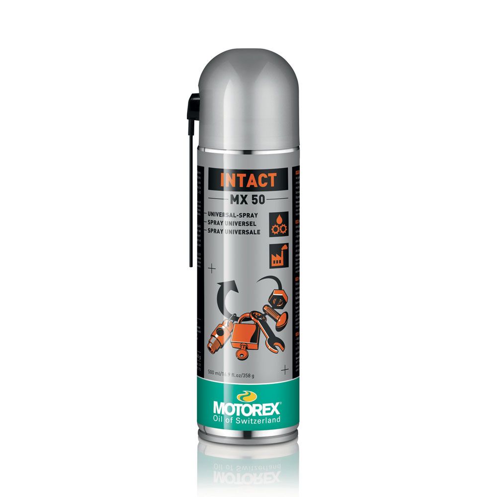 Intact Mx 50 Spray 500 Ml - Grafite Offroad