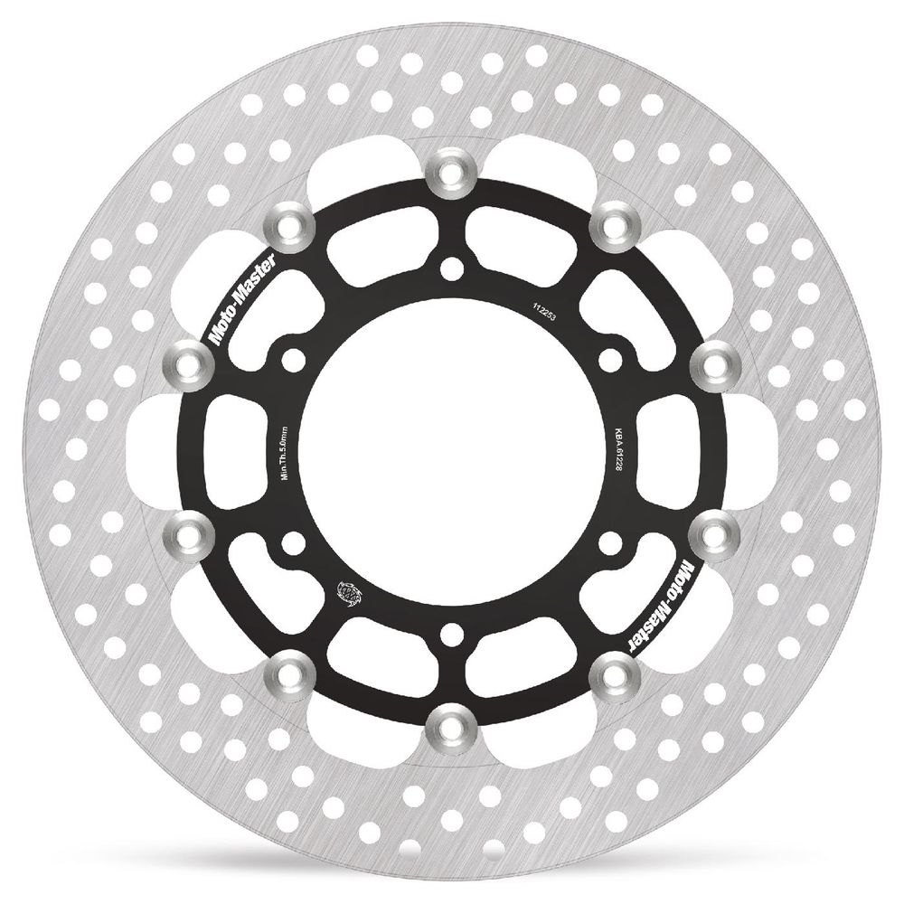 Brake Disc Road Halo Racing - Floating - Front - Suzuki: Gsx-s1000(f) - Grafite Offroad