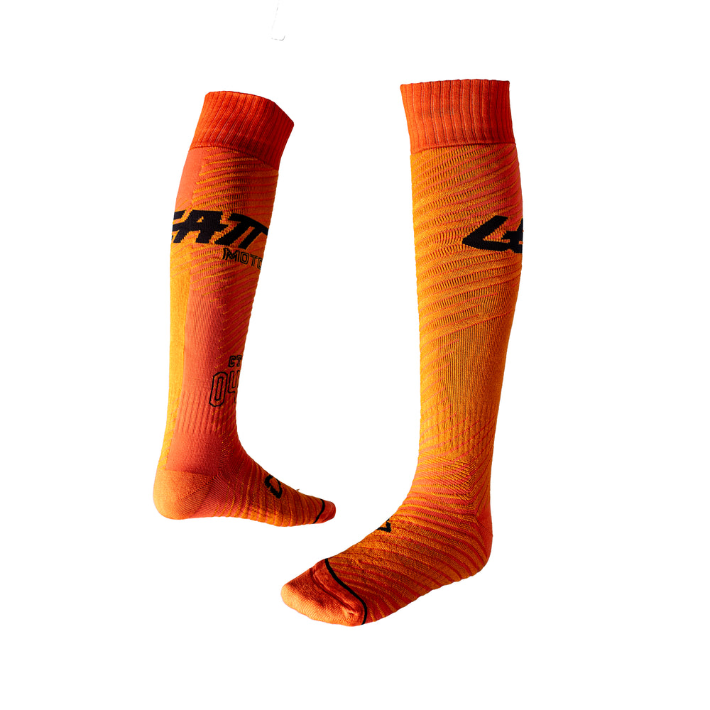 Socks Moto Leatt - Grafite Offroad