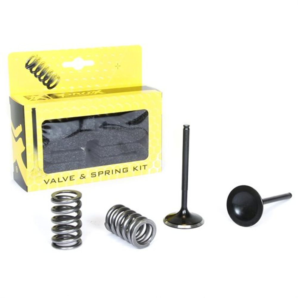 Prox Steel Intake Valve/spring Kit Crf450x `05-17 - Grafite Offroad