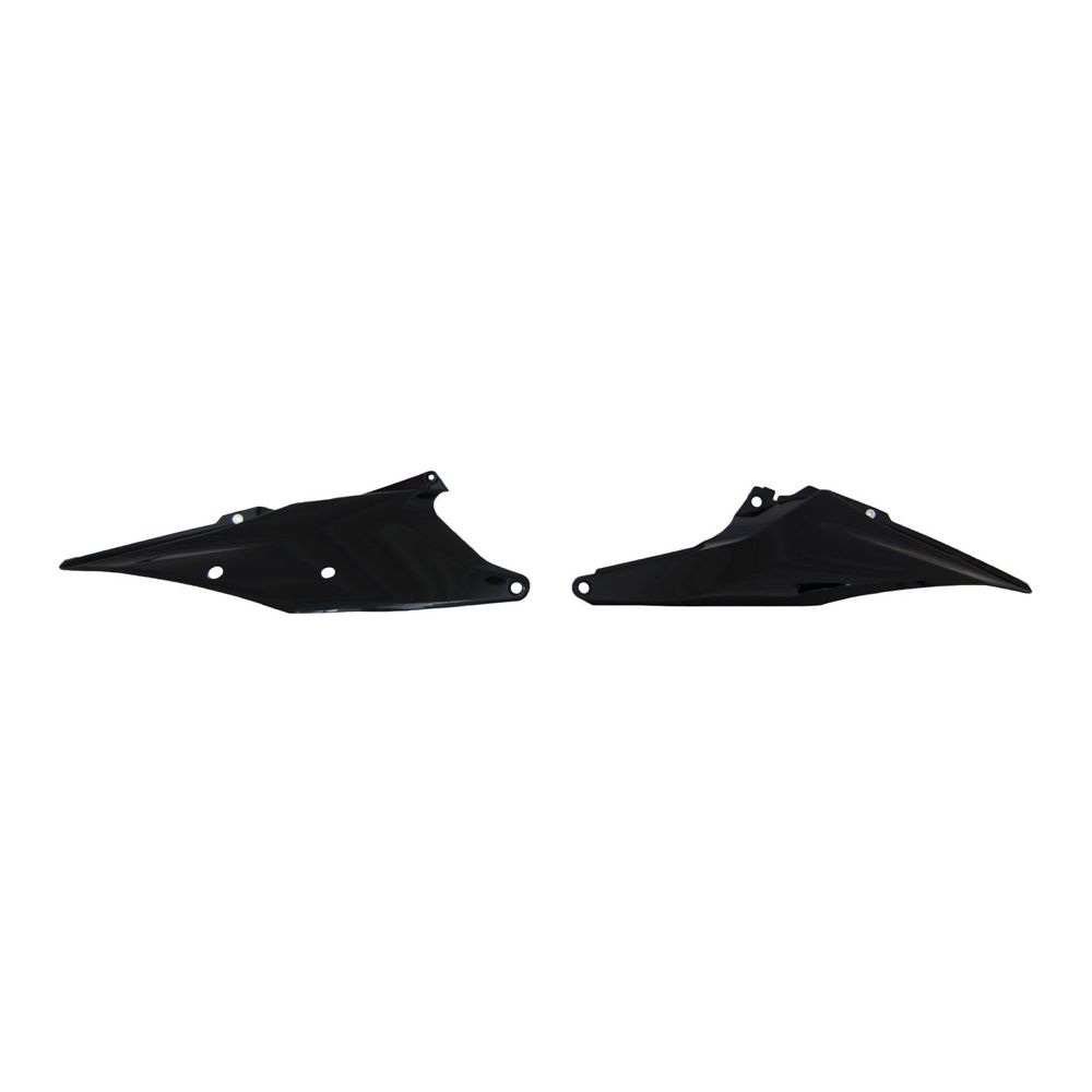 Side Panels Black Replica Ktm - Grafite Offroad