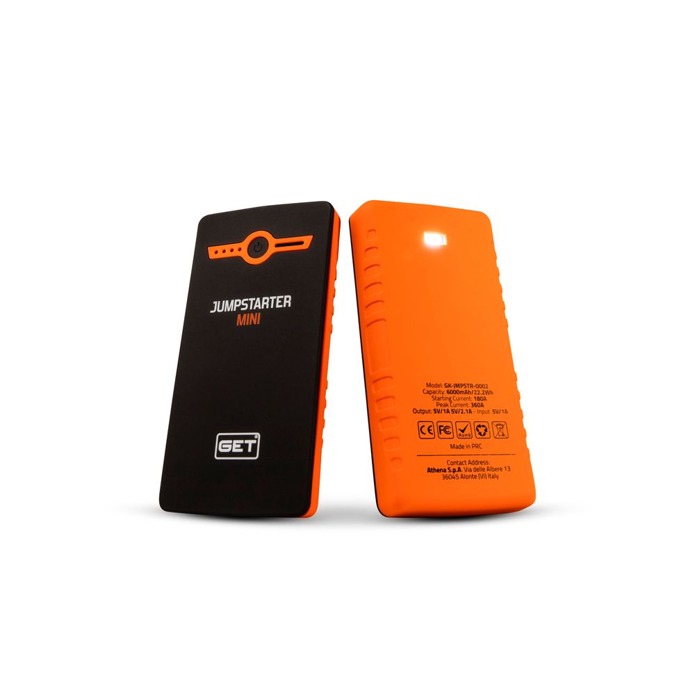 Multifunction JumpStarter Mini for Motorbike - Grafite Offroad