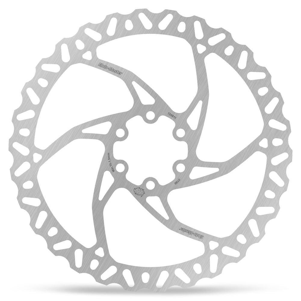 Bicycle Brake Disc Nitro - 180x1.8x16,5mm - Grafite Offroad