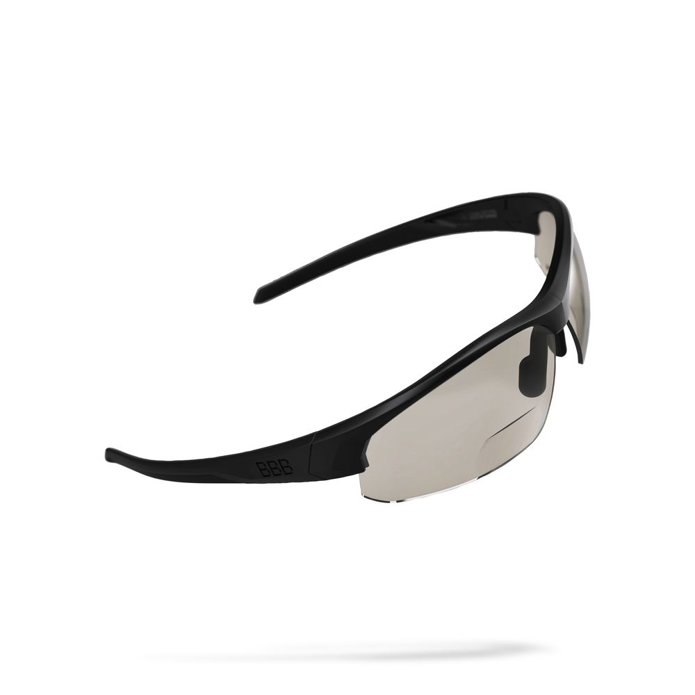 Sport Glasses Impress Reader + 2,5 | Photochromic Lens | Matt Black - Grafite Offroad
