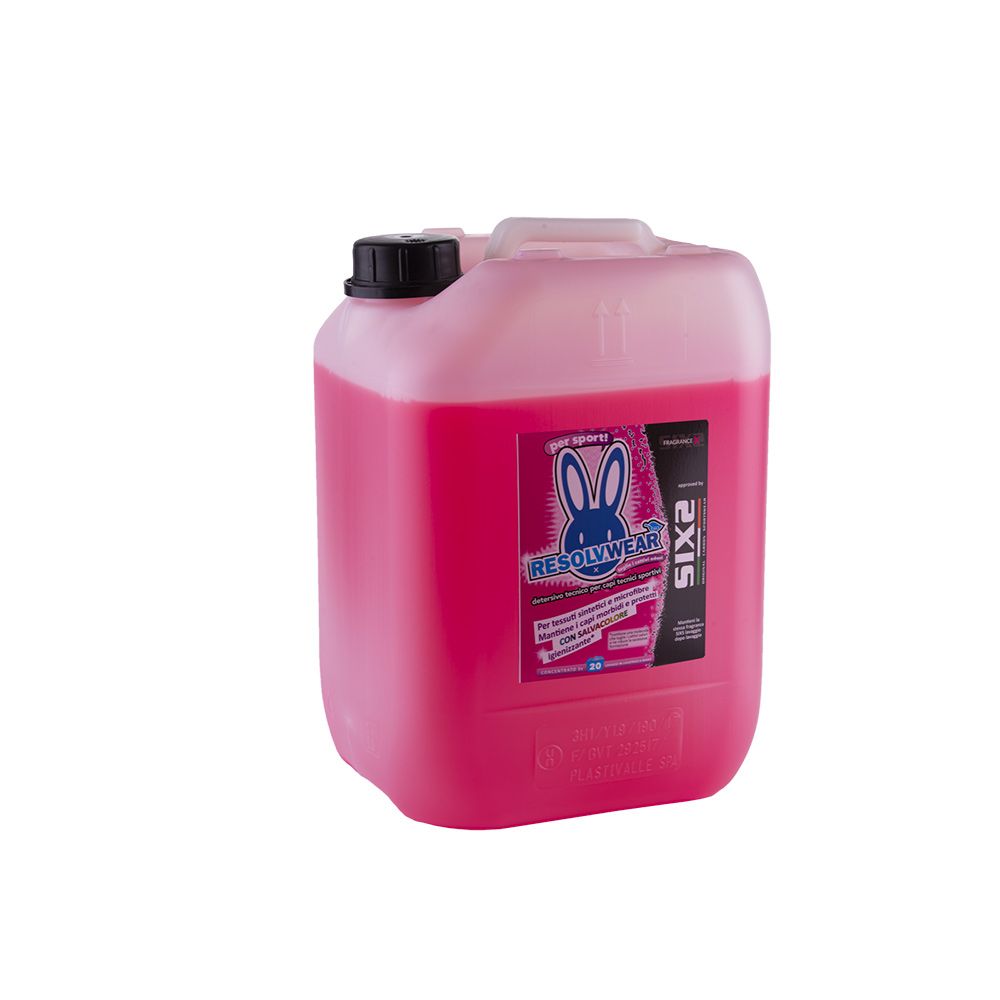 Fragrance X Resolvwear Detergnet for Technical Sportswear - 20 Lt - Grafite Offroad