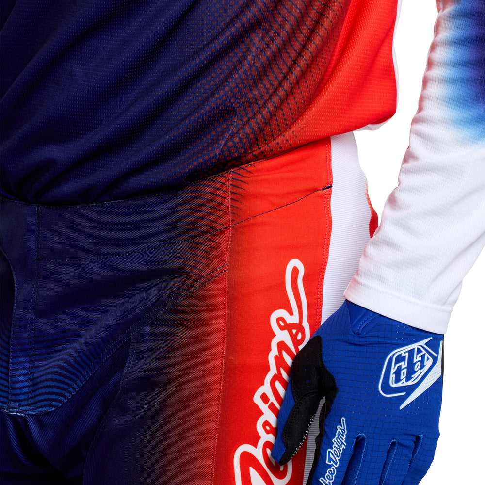 Pants GP Pro - Imprint - Blue / Orange - 30 Troy Lee Designs