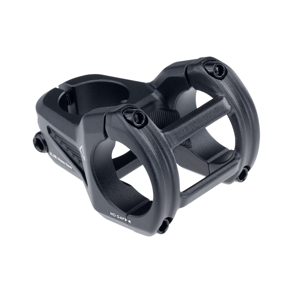 Attacco Manubrio MTB Gravity 4.0 D. 31.8mm L. 44mm Nero Leatt