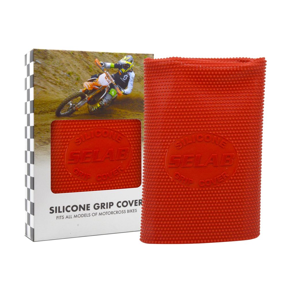 Silicone Grip Cover Red - Grafite Offroad