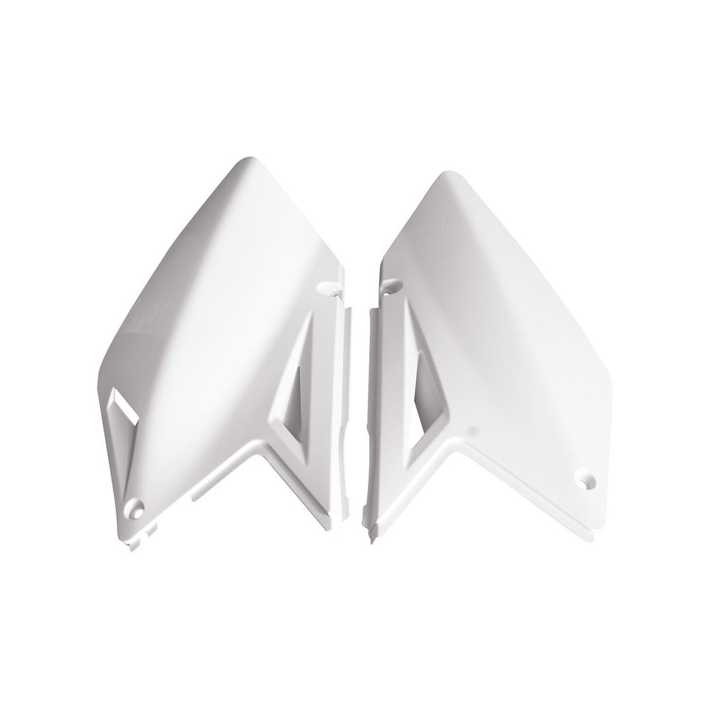 Side Panels White Replica Suzuki - Grafite Offroad