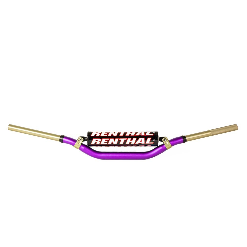 Renthal Handlebar | Twinwall | 996 Villopoto-stewart - Hon Crf 2019+ | Purple - Grafite Offroad