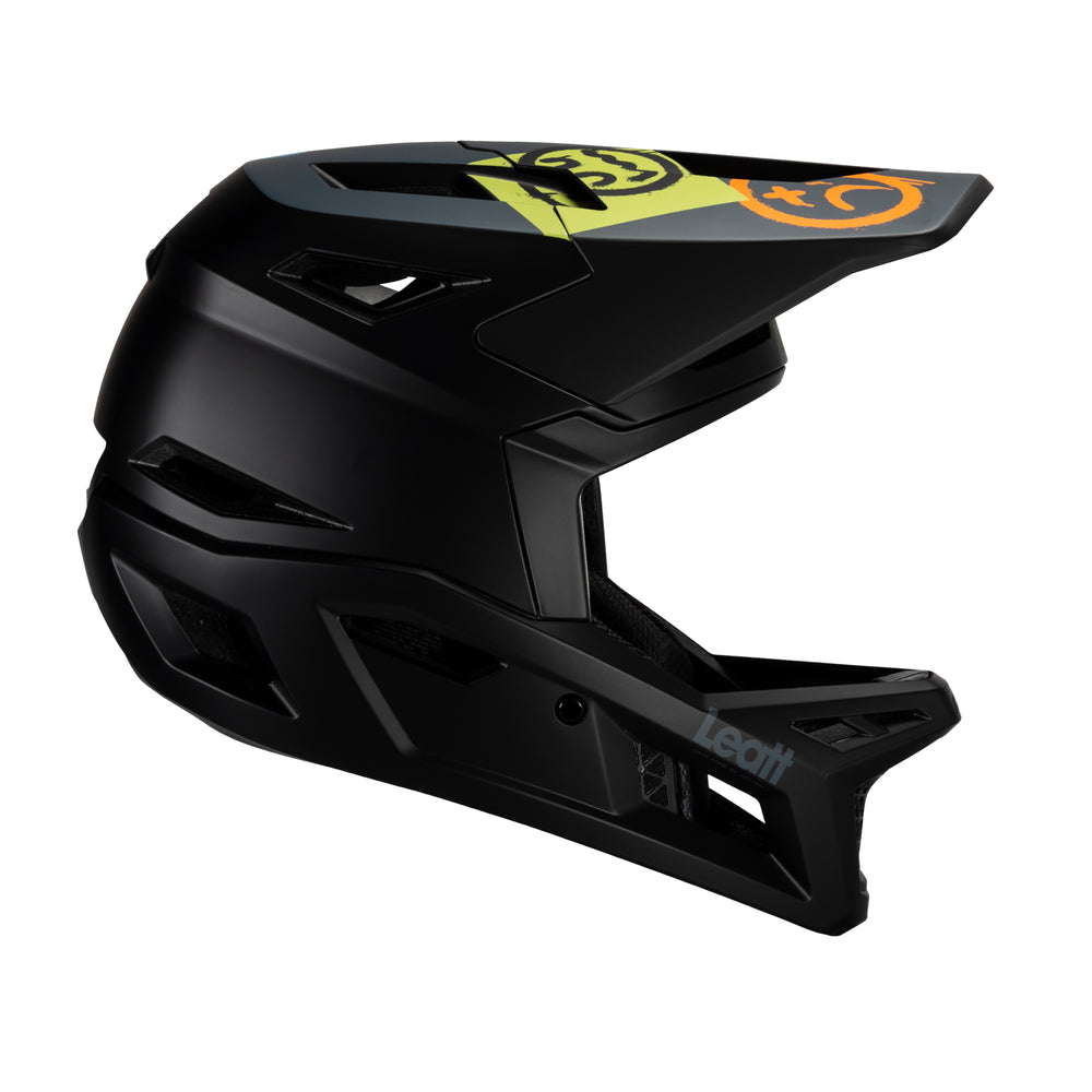 HelmetMTBGravity4.0 - Grafite Offroad