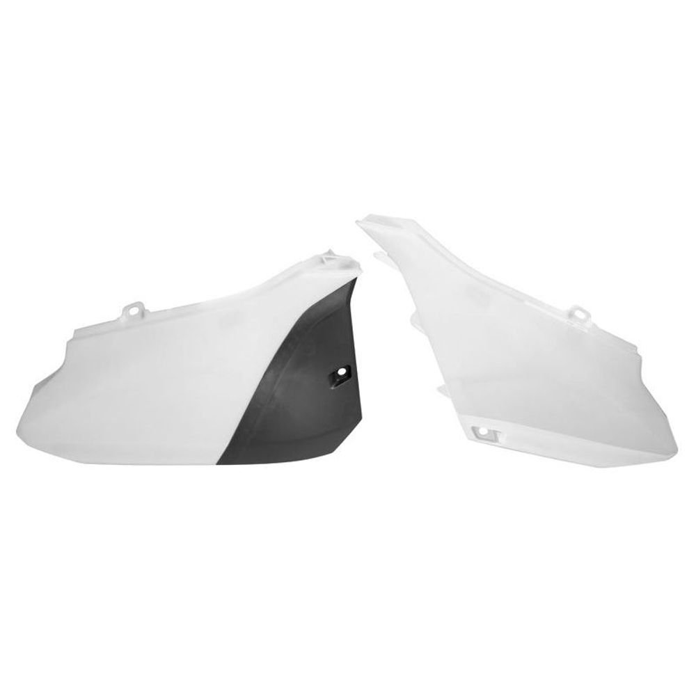 Side Panel Yz85 22-.. White - Grafite Offroad
