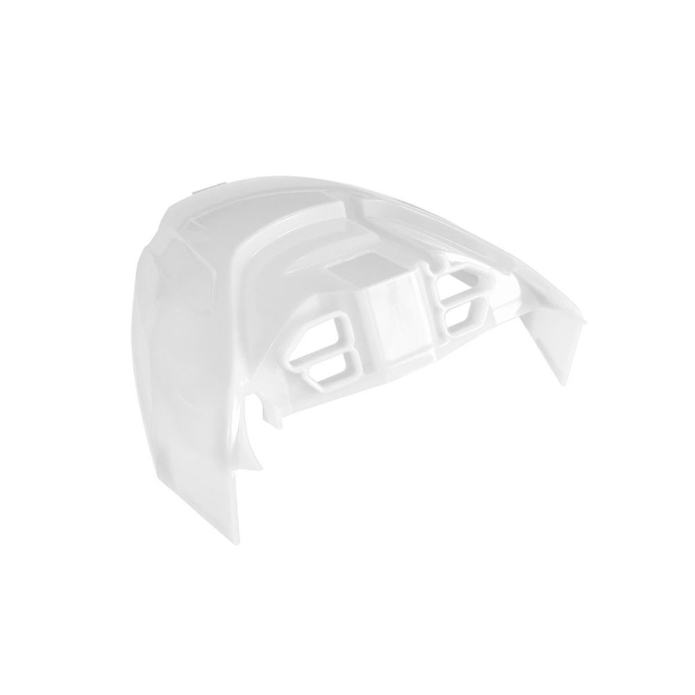Gas Tank Cover (open Air Intake Holes) Yamaha Replica White