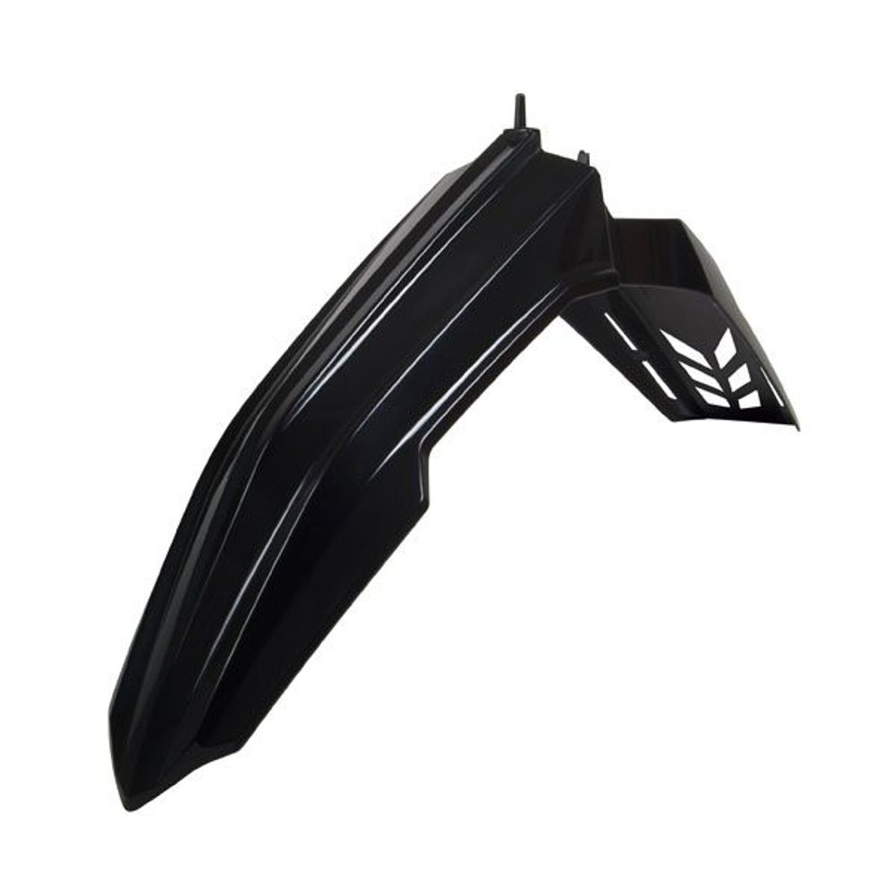 Vented Front Fender Black Replica Suzuki - Grafite Offroad