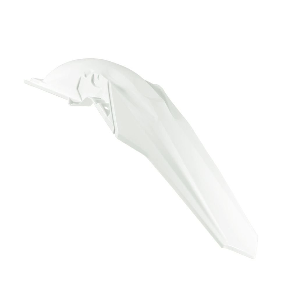 Rear Fender White Replica Suzuki - Grafite Offroad