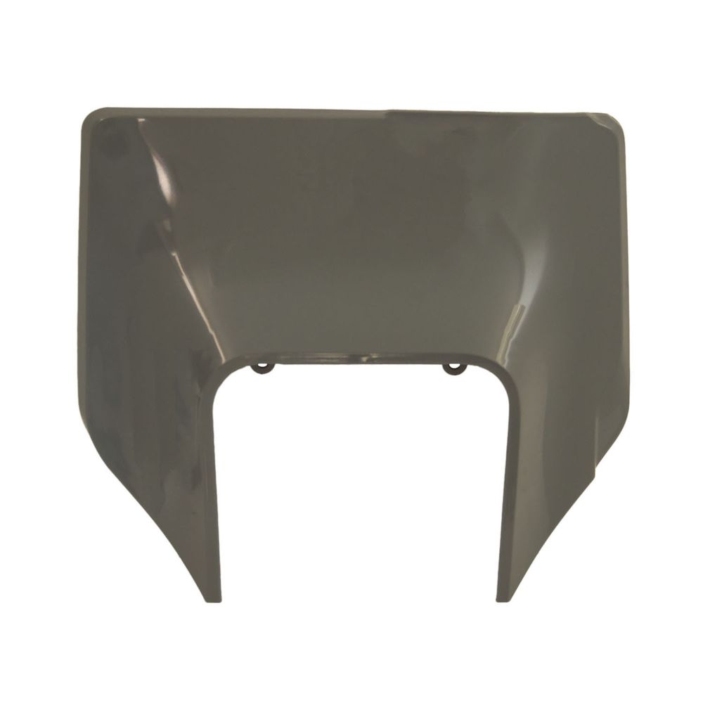 Front Headlight Rep. Plastic Quantum Grey Replica Husqvarna - Grafite Offroad