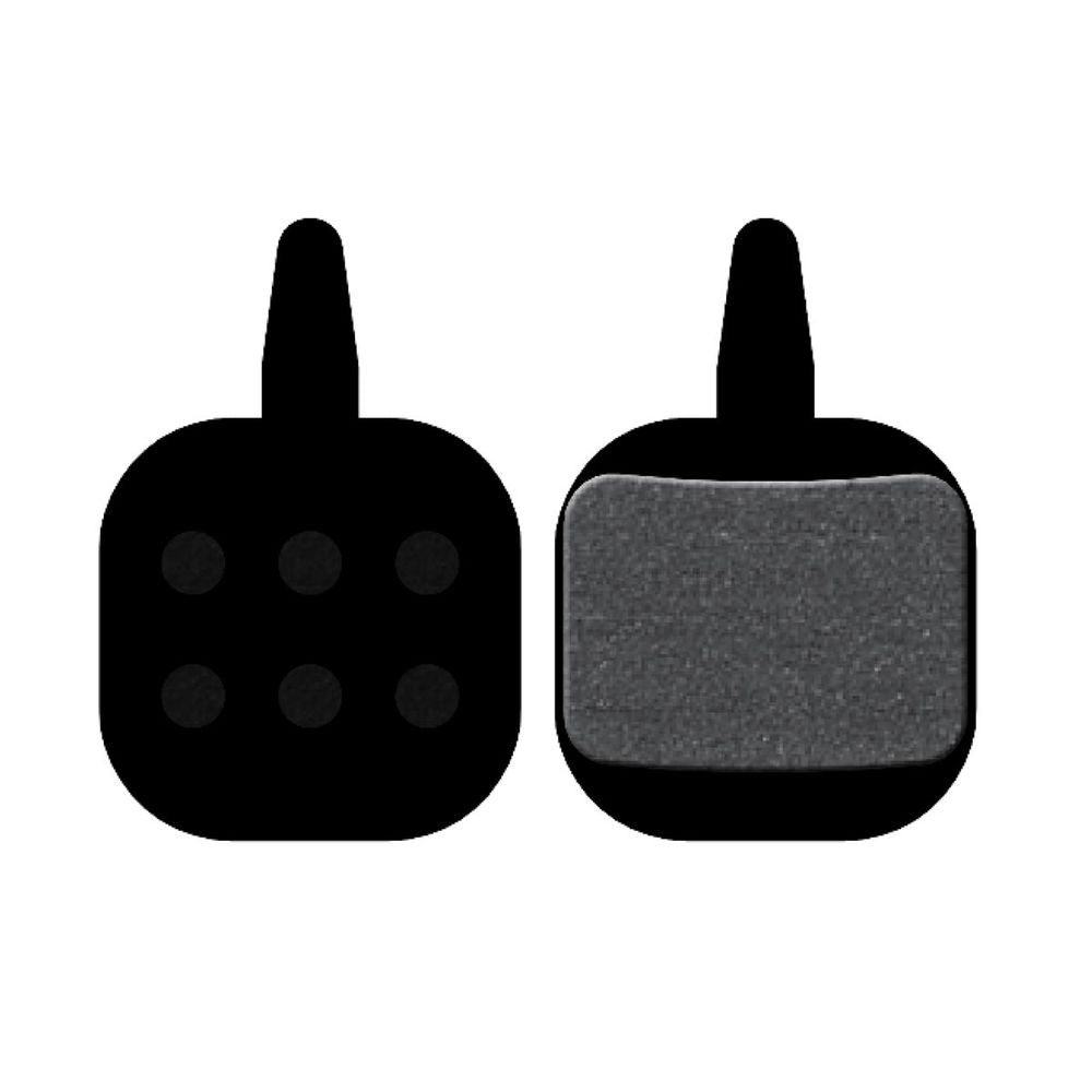Brake Pads Compatible Tektro Aquila, Gemini (2003-), Io,novela (2003-) - Grafite Offroad