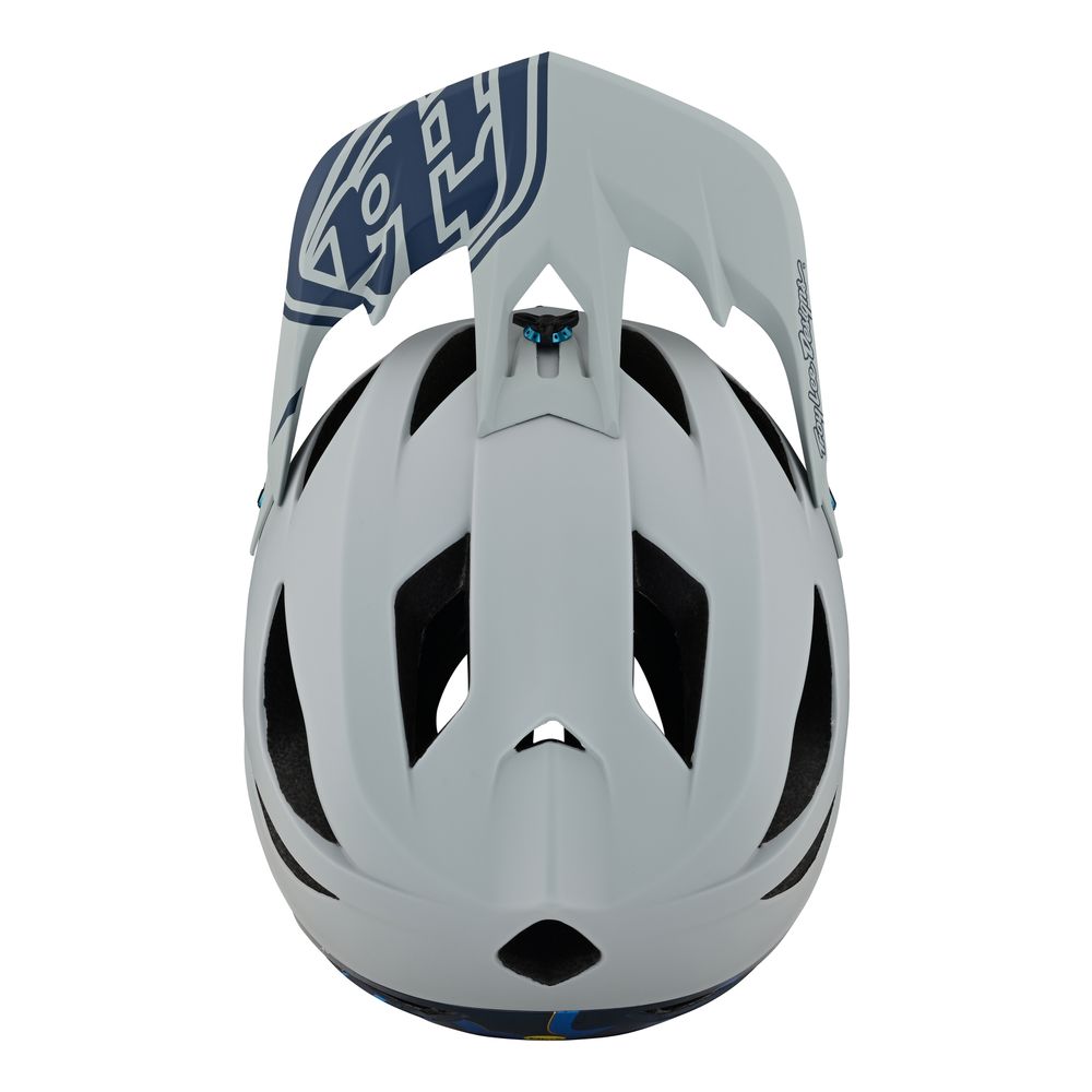 Bike Helmet TLD Stage Signature in polyacrylate for maximum protection in case of impact - Grafite Offroad