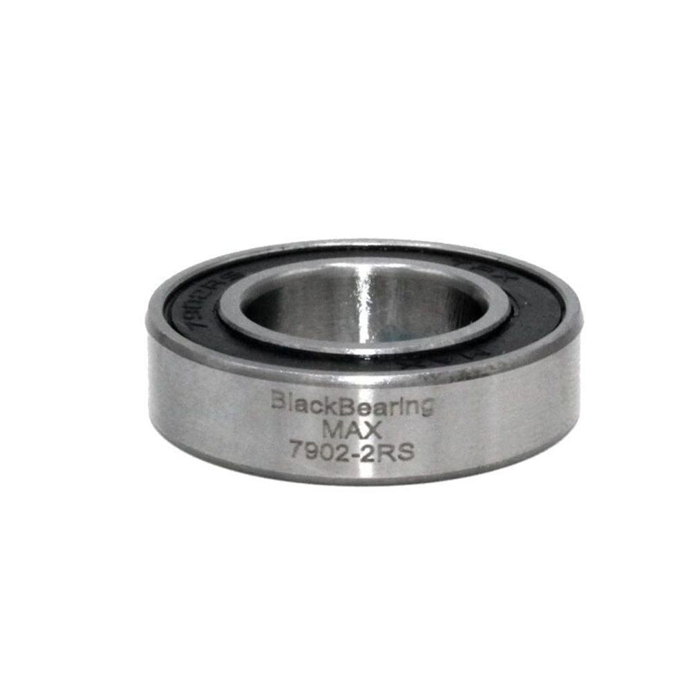 STANDARD BEARING MEASURE (15 x 28 x 7 mm) -- COD. ( 7902-2RS MAX - 15 28 7 - 15287 - 15x28x7 ) - Grafite Offroad