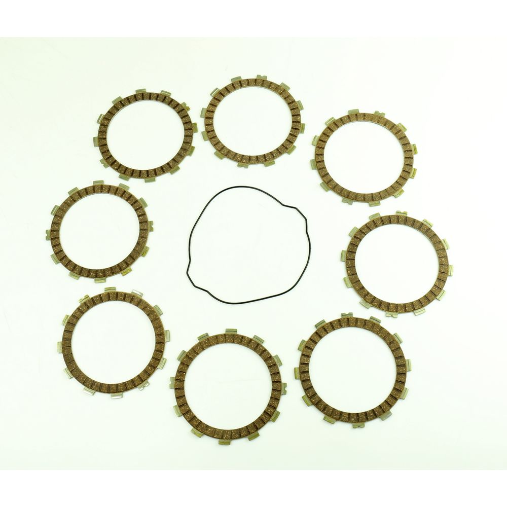 Friction Plates Kit with Clutch Cover Gasket - Grafite Offroad