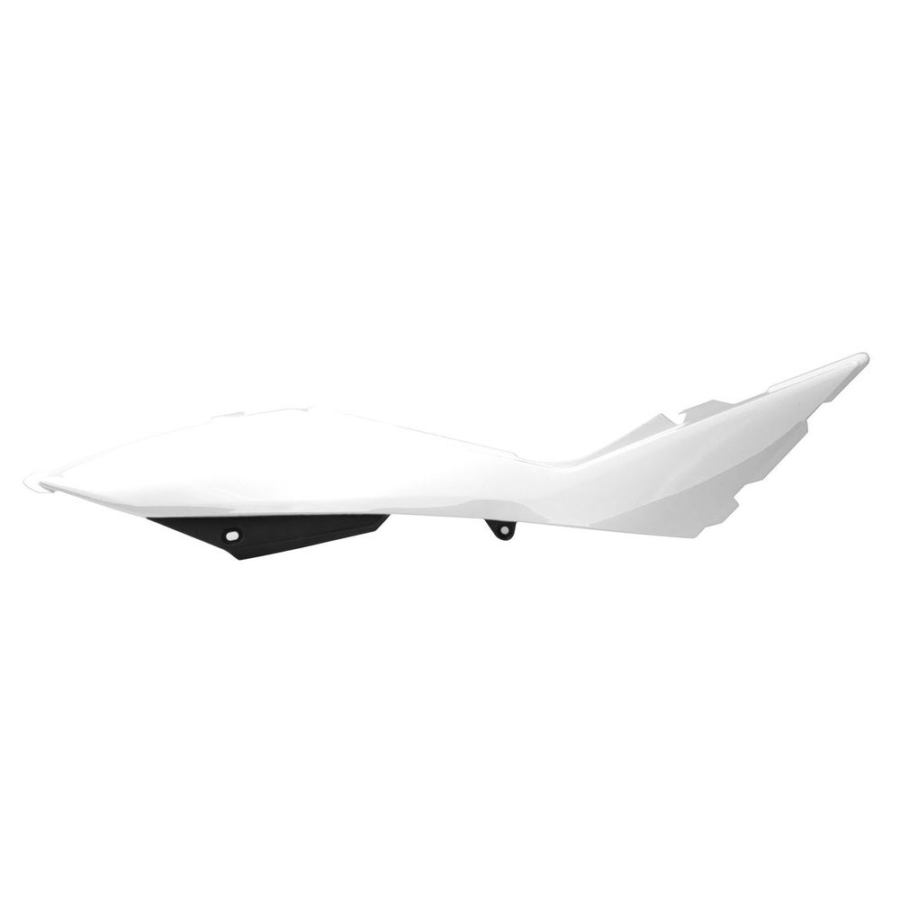 Side Panels White Replica Husqvarna - Grafite Offroad