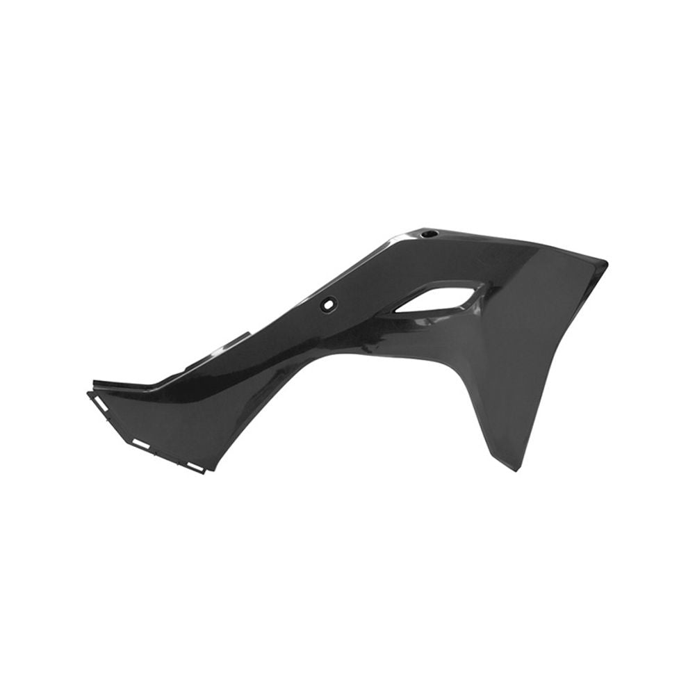 Radiator Scoops Kawasaki Kxf Replica Black