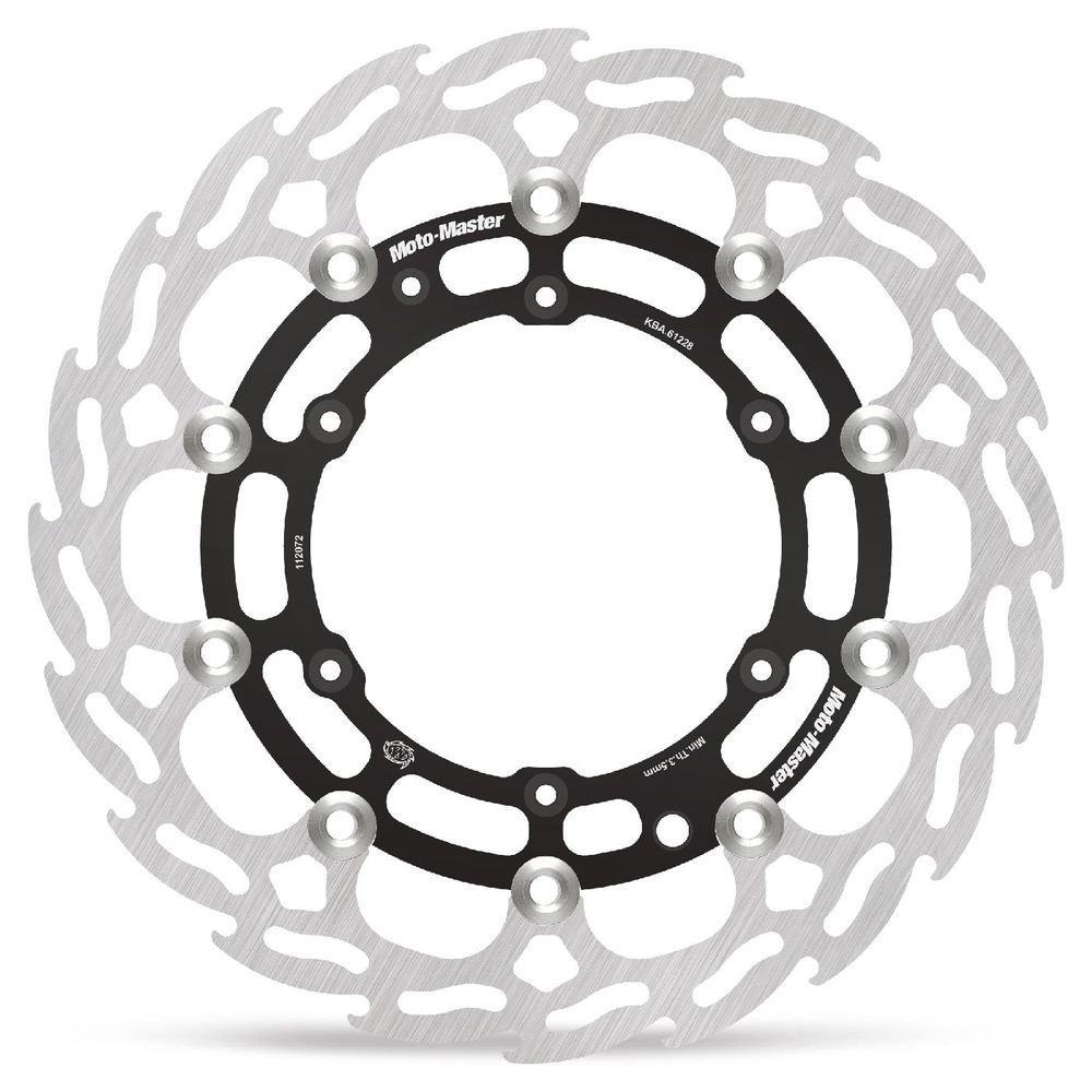 Brake Disc Off-road Flame Rally - Front - &Oslash;298mm - Floating - Ktm: Dakar Edition - Grafite Offroad